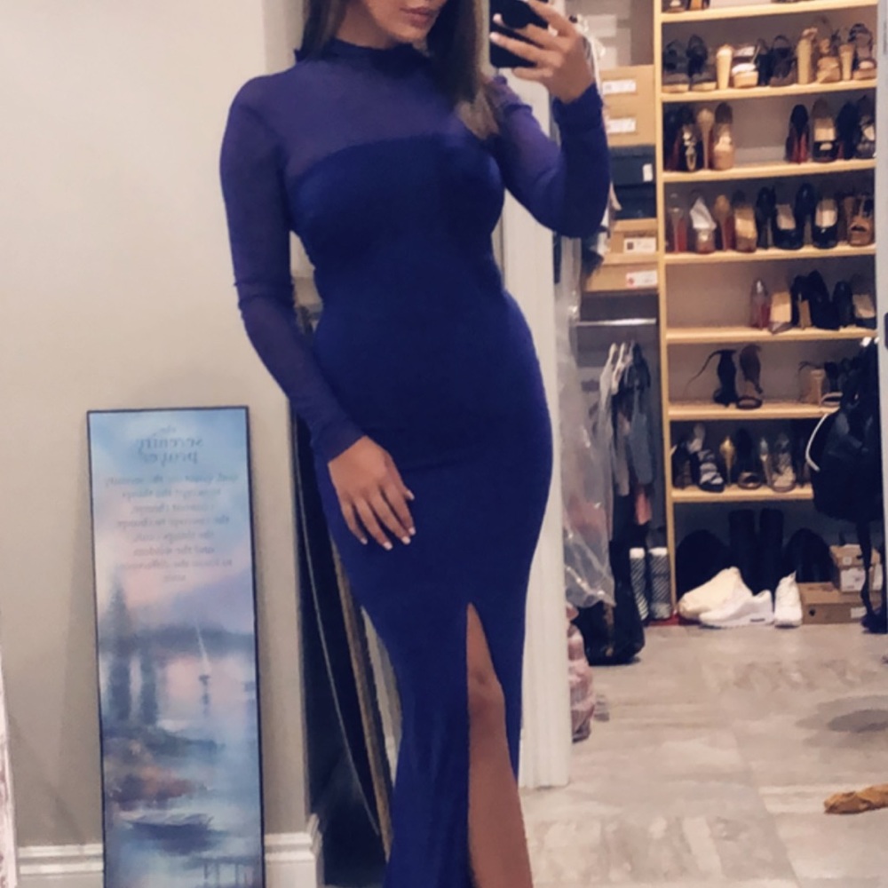 Blue Nookie Gown